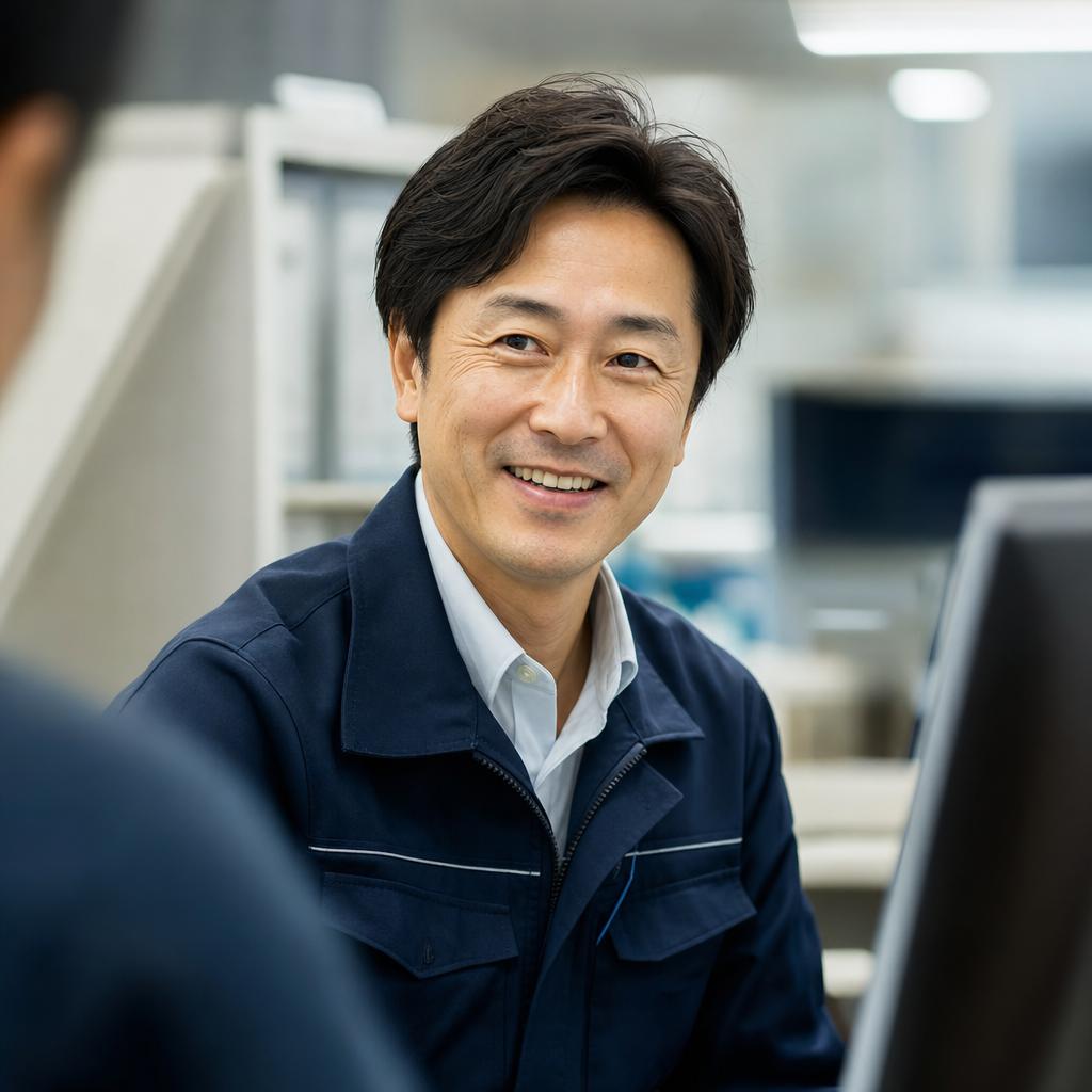 製造業の担当者の声